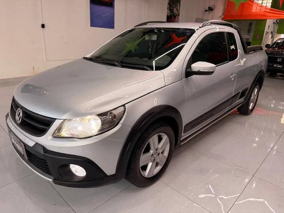 VOLKSWAGEN SAVEIRO 1.6 CROSS CE 8V FLEX 2P MANUAL VOLKSWAGEN SAVEIRO 1.6 CROSS CE 8V FLEX 2P MANUAL
